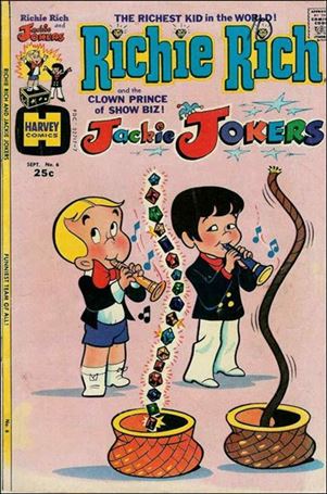 Richie Rich & Jackie Jokers issue 6
