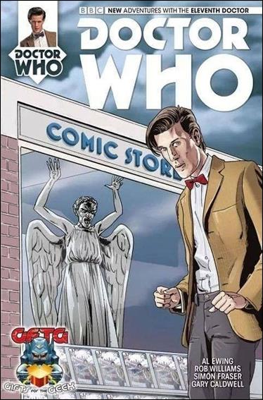 Doctor Who: The Eleventh Doctor issue 1-IJ Gifts for the Geek Cover