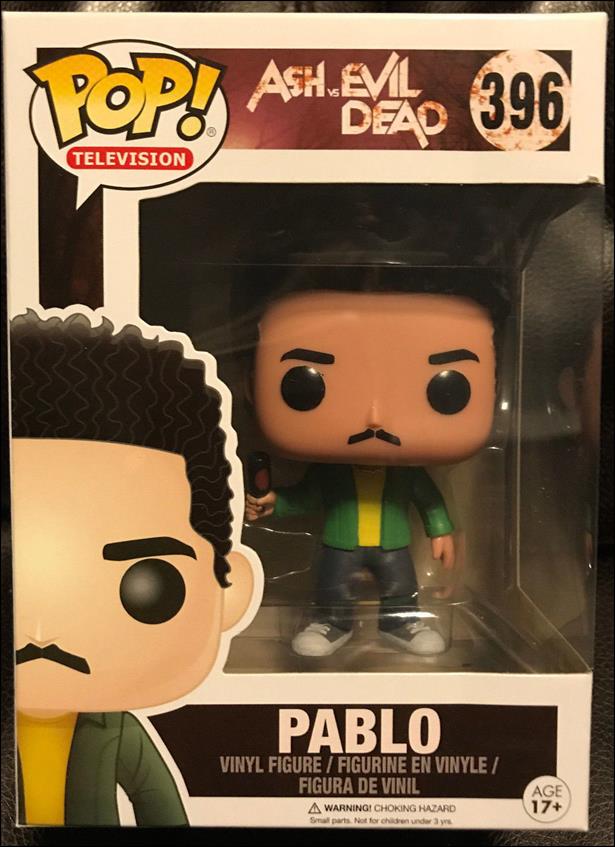 POP! Television figure 396 Pablo