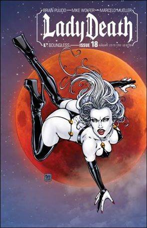 Lady Death (2010) issue 18-J Auxiliary Cover 1/1250