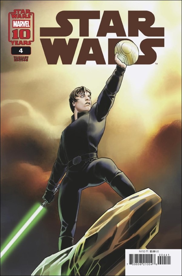 Star Wars (2025) 4-C by Marvel