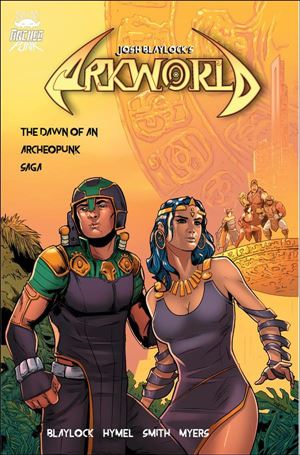 Arkworld issue 1-D Larry Watts Cover