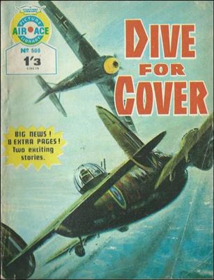 Air Ace Picture Library issue 500