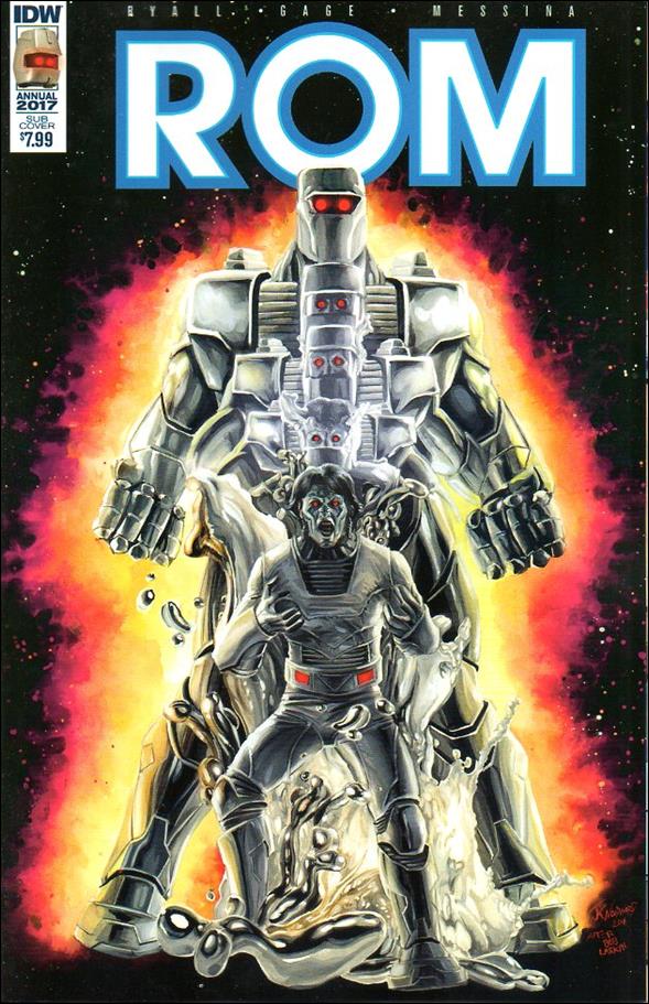 ROM Annual (2017) issue 1-B J.K. Woodward Subscription Cover