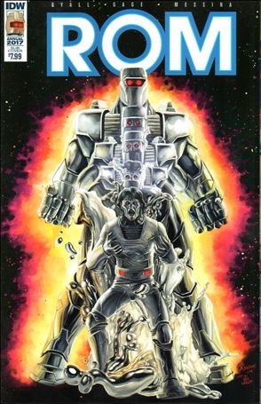 ROM Annual (2017) issue 1-B J.K. Woodward Subscription Cover