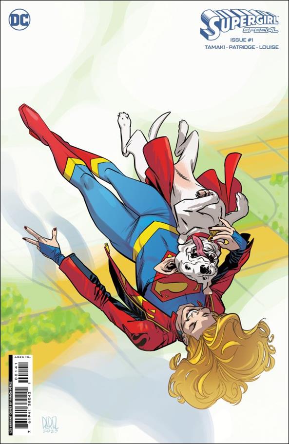 Supergirl Special issue 1-E Ramon Perez 1:25 Cardstock Cover