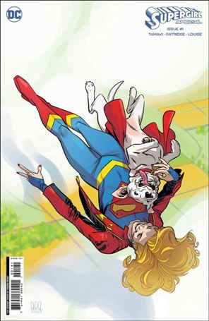 Supergirl Special issue 1-E Ramon Perez 1:25 Cardstock Cover