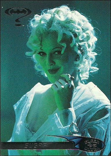 Batman Forever Fleer Ultra (Base Set) card 28 Sugar