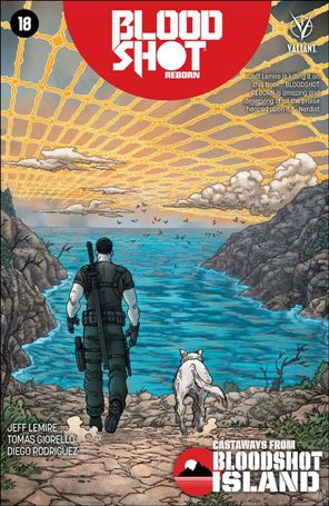 Bloodshot Reborn issue 18-C Andres Guinaldo Cover