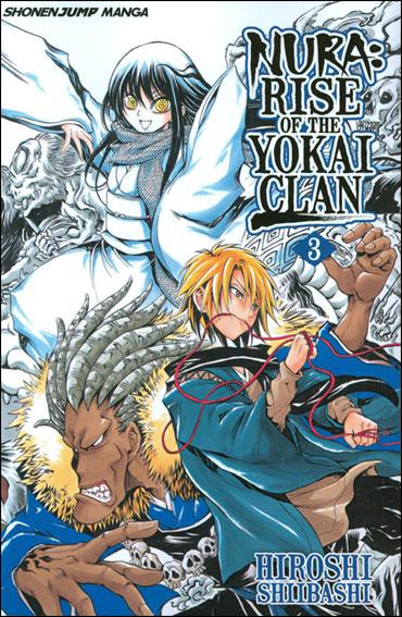 Nura: Rise of the Yokai Clan issue 3