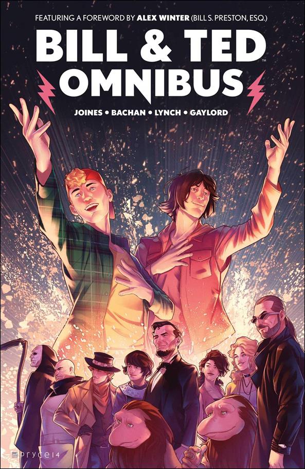 Bill & Ted Omnibus issue nn