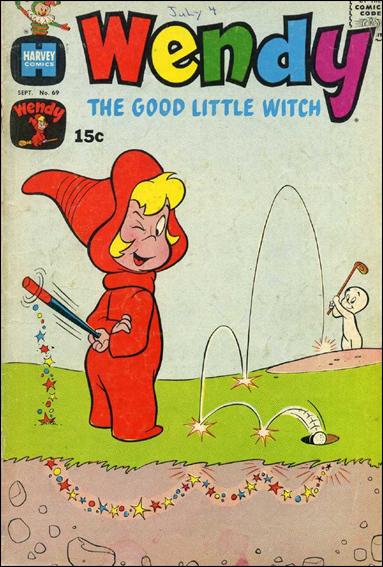 Wendy, the Good Little Witch (1960) issue 69
