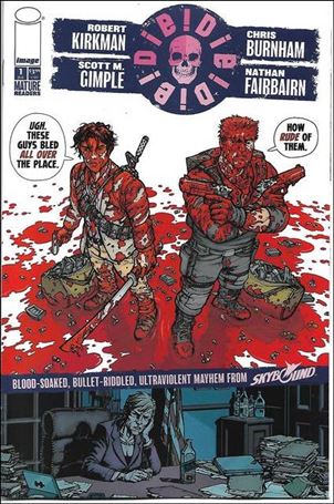 Die!Die!Die! issue 1-F Chris Burnham "How Rude" Conversation Cover