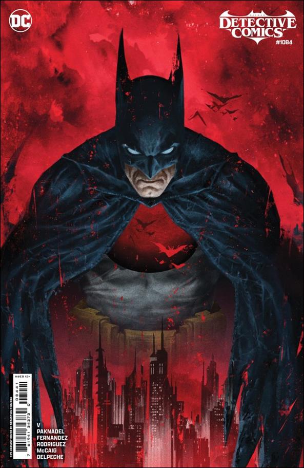 Detective Comics (1937) issue 1084-F Sebastián Fiumara 1:25 Cardstock Cover