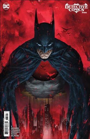Detective Comics (1937) issue 1084-F Sebastián Fiumara 1:25 Cardstock Cover