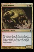 Magic the Gathering: Commander (Base Set) card 232 Valley Rannet