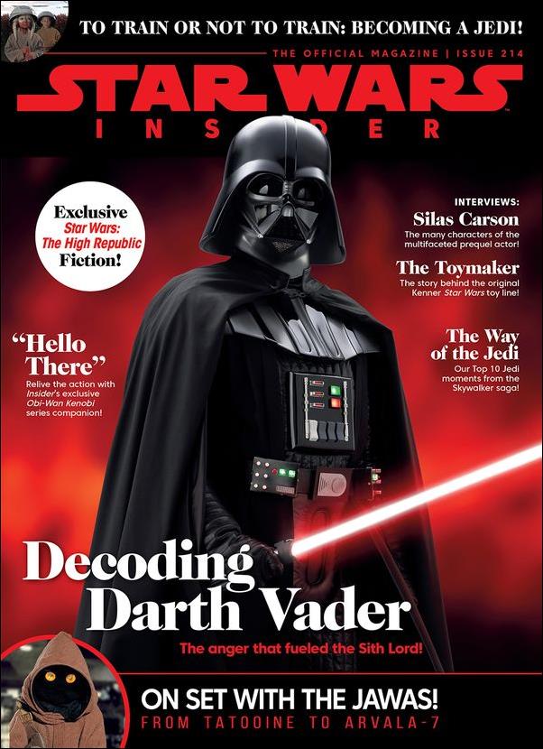 Star Wars Insider issue 214 Newsstand Cover