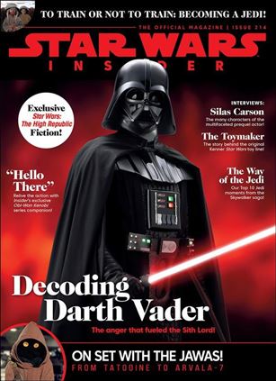 Star Wars Insider issue 214 Newsstand Cover