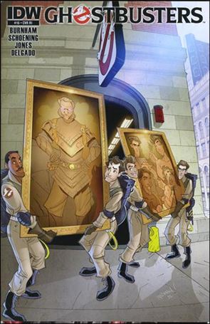 Ghostbusters (2011) issue 16-B Chris Madden 1:10 Cover