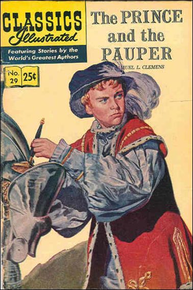 Classic Comics/Classics Illustrated issue 29-N HRN 166