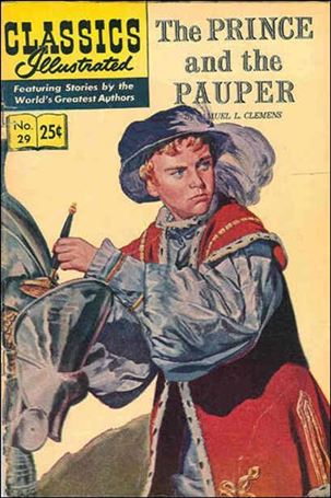 Classic Comics/Classics Illustrated issue 29-N HRN 166