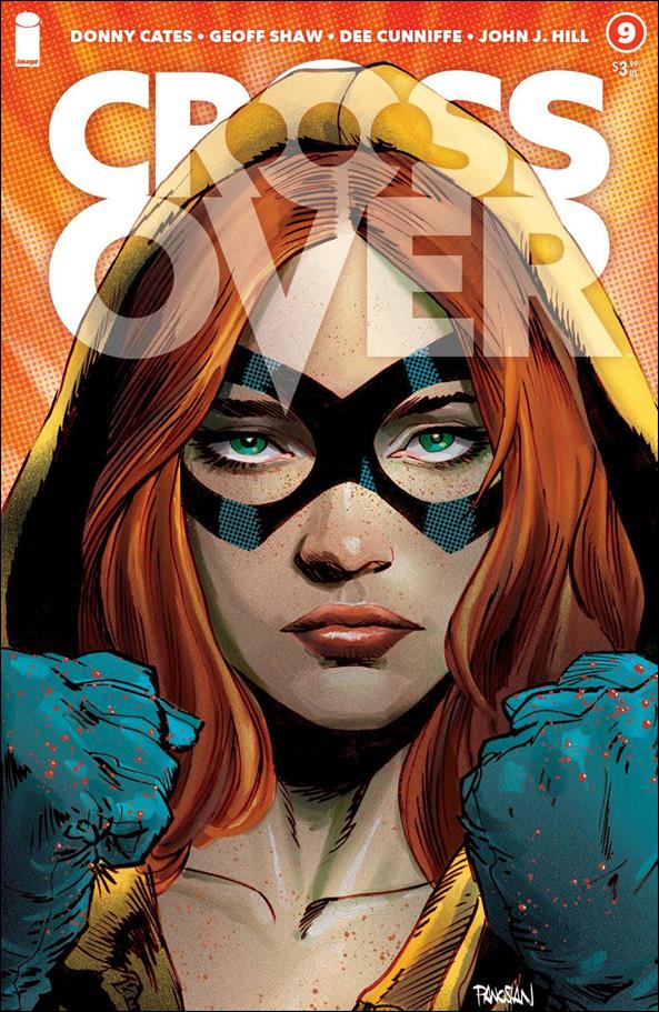 Crossover (2020) issue 9-B Dan Panosian Cover
