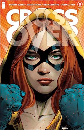 Crossover (2020) issue 9-B Dan Panosian Cover