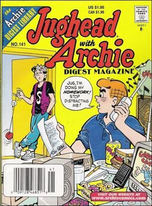 Jughead with Archie Digest Magazine issue 141
