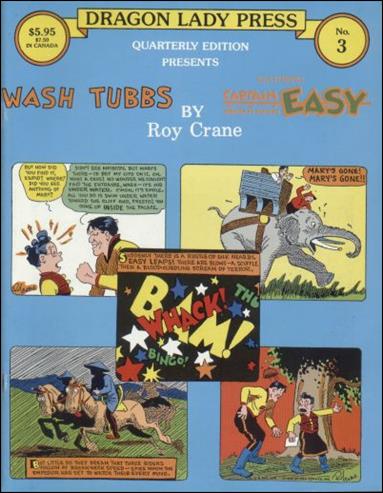 Wash Tubbs Quarterly issue 3