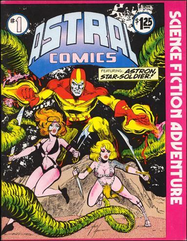 Astral Comics issue 1