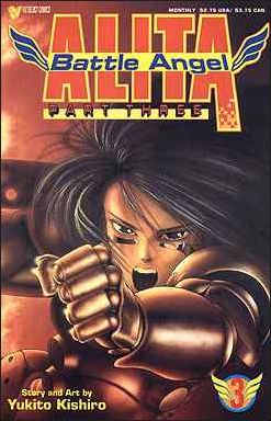 Battle Angel Alita Part 3 issue 3