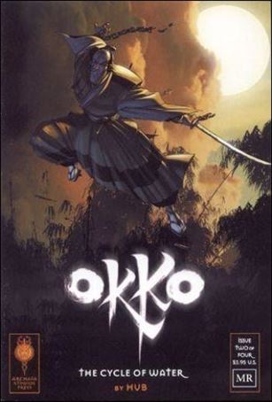 Okko: The Cycle of Water issue 2