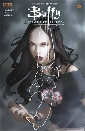 Buffy the Vampire Slayer (2019) issue 25-F W. Scott Forbes 1:25 Cover
