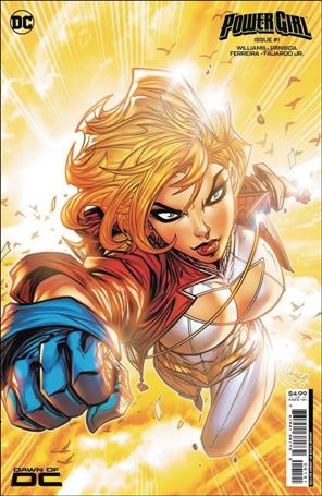 Power Girl (2023) issue 1-B Jonboy Meyers Cardstock Cover