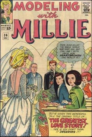 Modeling with Millie issue 36