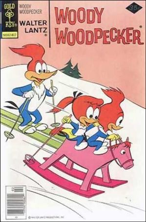 Walter Lantz Woody Woodpecker  issue 163
