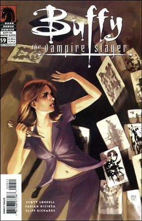 Buffy the Vampire Slayer (1998) issue 59 Paul Lee & Brian Horton Cover