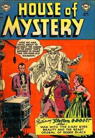 House of Mystery (1951) issue 17.00