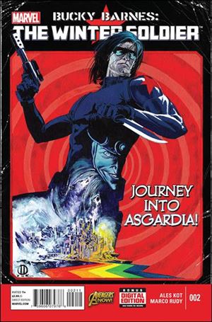 Bucky Barnes: Winter Soldier issue 2 Marco Rudy Cover