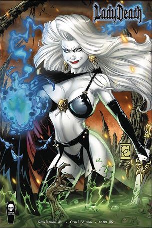 Lady Death: Revelations issue 1-M Greg Capullo 