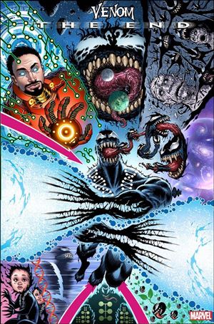 Venom: The End issue 1-B Adam Warren Cover