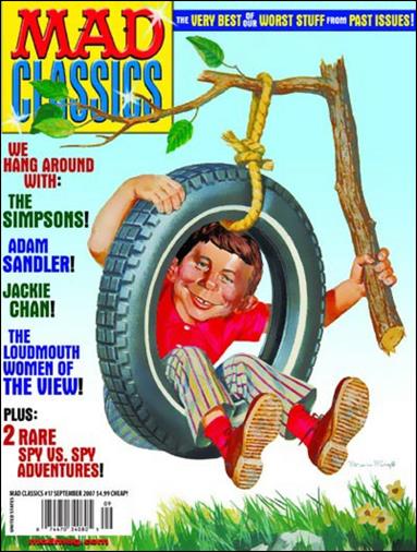 MAD Classics issue 17