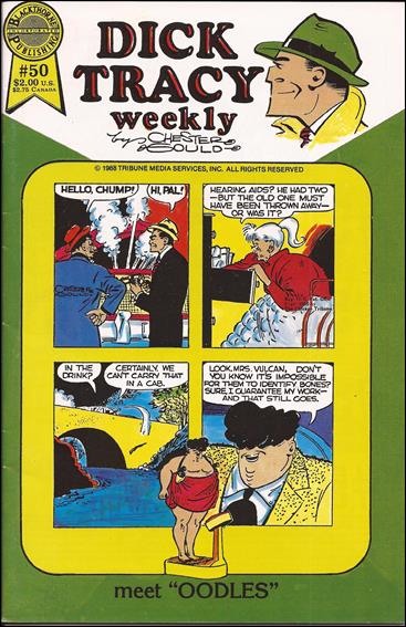 Dick Tracy Weekly issue 50