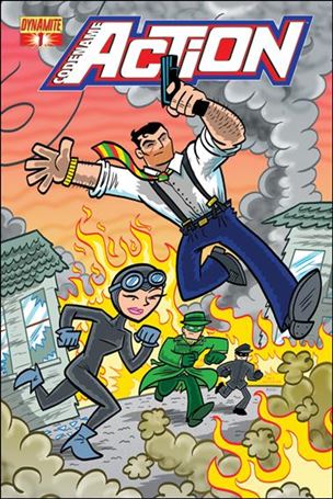 Codename: Action issue 1-F Art Baltazar Subscription Cover