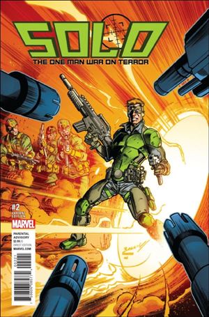 Solo (2016) issue 2-B Mark Bagley Cover