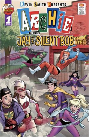 Archie Meets Jay & Silent Bob issue 1-ZN Retailer Exclusive Gisèle Lagacé Cover