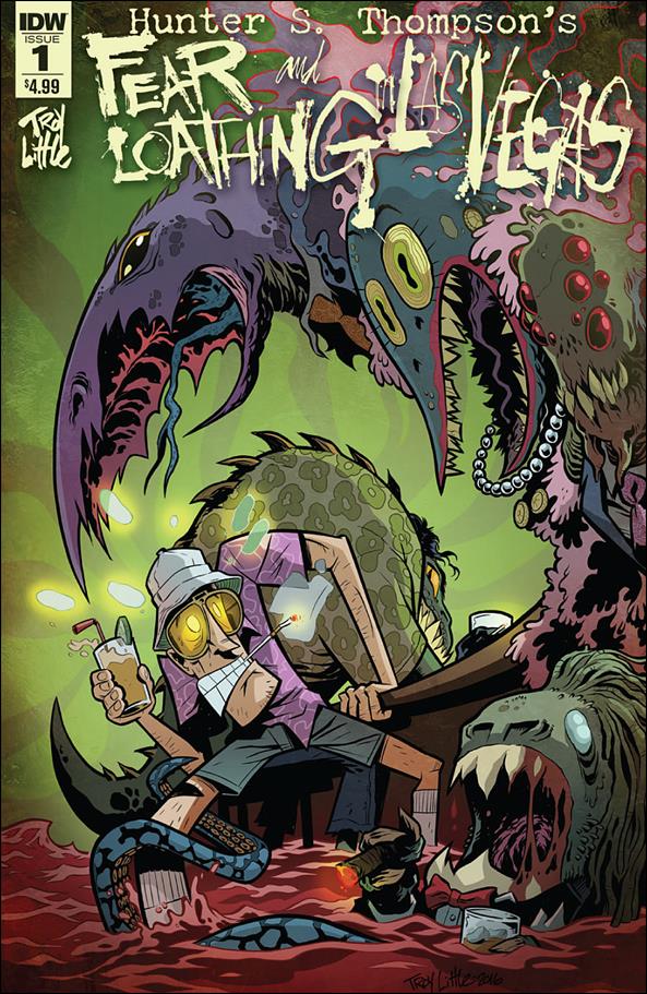 Fear and Loathing in Las Vegas issue 1 Troy Little Cover