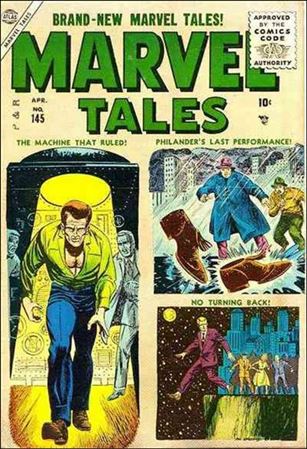 Marvel Tales (1949) issue 145