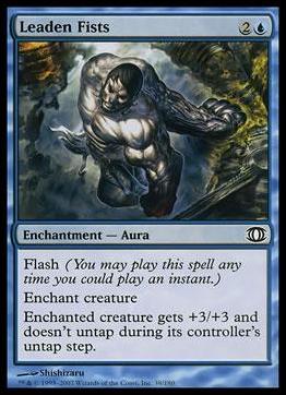 Magic the Gathering: Future Sight (Base Set) card 38 Leaden Fists