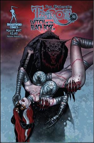 Tarot: Witch of the Black Rose issue 97 Tarot Cover